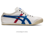 bijela/trobojna 8XPTRV361 Onitsuka Tiger cipele meksiko 66 natikače uniseks