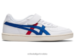 bijeli/carski 8XPTRV656 Onitsuka Tiger cipele gsm djeca