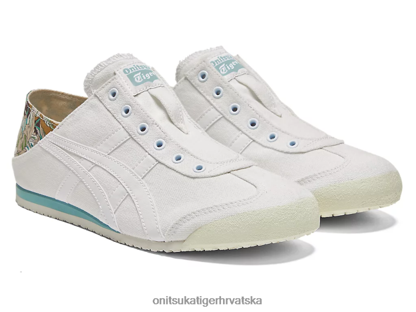 bijeli/svijetli čelik 8XPTRV48 Onitsuka Tiger cipele Meksiko 66 paraty uniseks - Slika 2