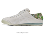 bijeli/svijetli čelik 8XPTRV48 Onitsuka Tiger cipele Meksiko 66 paraty uniseks - Slika 4