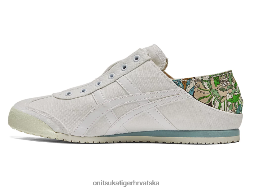 bijeli/svijetli čelik 8XPTRV48 Onitsuka Tiger cipele Meksiko 66 paraty uniseks - Slika 4