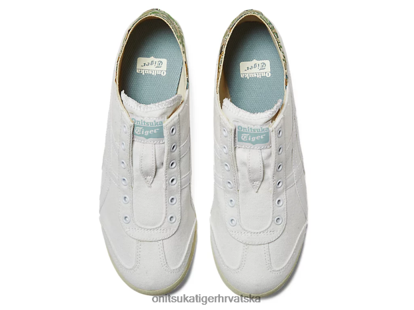 bijeli/svijetli čelik 8XPTRV48 Onitsuka Tiger cipele Meksiko 66 paraty uniseks - Slika 6