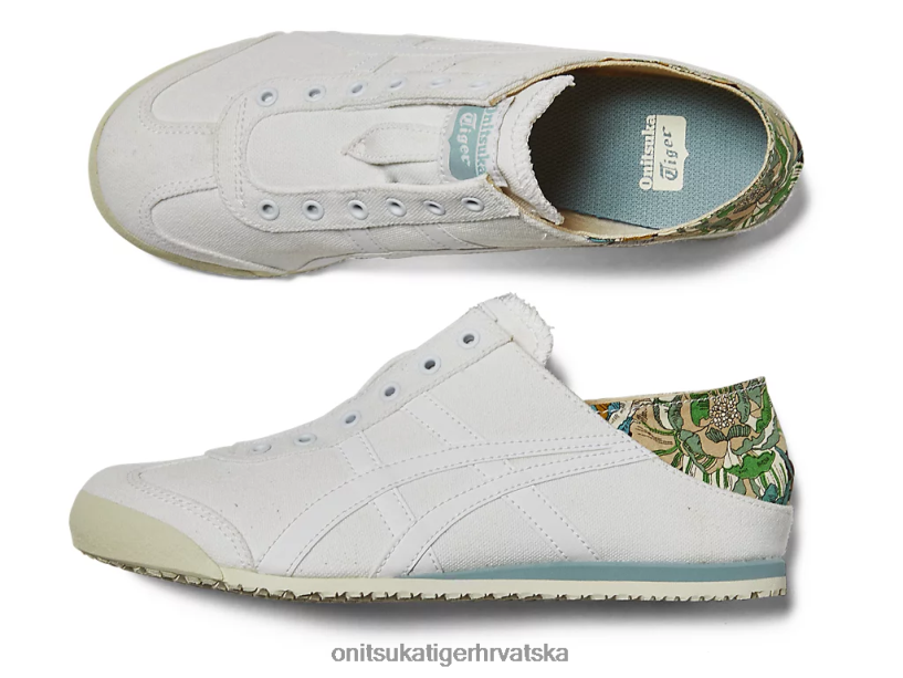 bijeli/svijetli čelik 8XPTRV48 Onitsuka Tiger cipele Meksiko 66 paraty uniseks - Slika 8