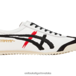bijelo crno 8XPTRV135 Onitsuka Tiger cipele Meksiko 66 deluxe muškarci