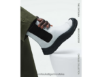 bijelo crno 8XPTRV15 Onitsuka Tiger cipele wigurve side boot boot uniseks - Slika 7