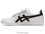 bijelo crno 8XPTRV188 Onitsuka Tiger cipele gsm uniseks - Slika 4