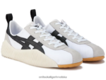 bijelo crno 8XPTRV240 Onitsuka Tiger cipele akromount uniseks - Slika 2
