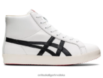bijelo crno 8XPTRV293 Onitsuka Tiger cipele fabre bok nm uniseks