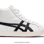 bijelo crno 8XPTRV293 Onitsuka Tiger cipele fabre bok nm uniseks