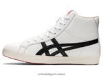 bijelo crno 8XPTRV293 Onitsuka Tiger cipele fabre bok nm uniseks - Slika 4