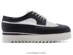 bijelo crno 8XPTRV577 Onitsuka Tiger cipele brogue žene