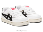 bijelo crno 8XPTRV633 Onitsuka Tiger cipele gsm djeca - Slika 2