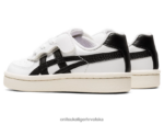 bijelo crno 8XPTRV633 Onitsuka Tiger cipele gsm djeca - Slika 3