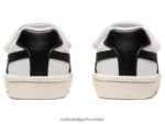 bijelo crno 8XPTRV633 Onitsuka Tiger cipele gsm djeca - Slika 5