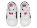 bijelo crno 8XPTRV633 Onitsuka Tiger cipele gsm djeca - Slika 6