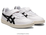 bijelo crno 8XPTRV653 Onitsuka Tiger cipele gsm djeca - Slika 2