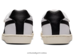 bijelo crno 8XPTRV653 Onitsuka Tiger cipele gsm djeca - Slika 5