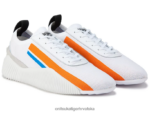 bijelo/habanero 8XPTRV247 Onitsuka Tiger cipele acromount pletivo uniseks - Slika 2