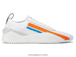 bijelo/habanero 8XPTRV247 Onitsuka Tiger cipele acromount pletivo uniseks