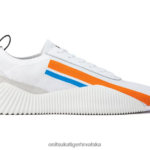 bijelo/habanero 8XPTRV247 Onitsuka Tiger cipele acromount pletivo uniseks