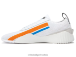 bijelo/habanero 8XPTRV247 Onitsuka Tiger cipele acromount pletivo uniseks - Slika 4
