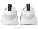 bijelo/habanero 8XPTRV247 Onitsuka Tiger cipele acromount pletivo uniseks - Slika 5
