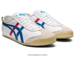 bijelo/plavo 8XPTRV365 Onitsuka Tiger cipele Meksiko 66 uniseks - Slika 2