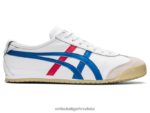 bijelo/plavo 8XPTRV365 Onitsuka Tiger cipele Meksiko 66 uniseks