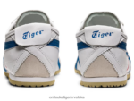 bijelo/plavo 8XPTRV365 Onitsuka Tiger cipele Meksiko 66 uniseks - Slika 5