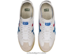 bijelo/plavo 8XPTRV365 Onitsuka Tiger cipele Meksiko 66 uniseks - Slika 6