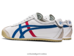 bijelo/plavo 8XPTRV365 Onitsuka Tiger cipele Meksiko 66 uniseks - Slika 9