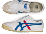 bijelo/plavo 8XPTRV365 Onitsuka Tiger cipele Meksiko 66 uniseks - Slika 10