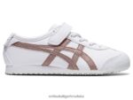 bijelo/ružičasto zlato 8XPTRV632 Onitsuka Tiger cipele Meksiko 66 djeca