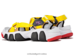 bijelo/vibrantno žuto 8XPTRV232 Onitsuka Tiger cipele remen za zube uniseks - Slika 3
