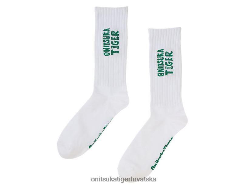 bijelo_zeleno_8xptrv511_onitsuka_tiger_pribor_srednje_carape_uniseks.jpg bijelo/zeleno 8XPTRV511 Onitsuka Tiger pribor srednje čarape uniseks - Slika 1