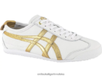 bijelo zlato 8XPTRV352 Onitsuka Tiger cipele Meksiko 66 uniseks - Slika 2
