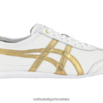 bijelo zlato 8XPTRV352 Onitsuka Tiger cipele Meksiko 66 uniseks