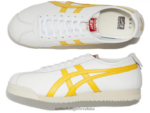 bijelo/žuto 8XPTRV255 Onitsuka Tiger cipele limber up nm uniseks - Slika 8