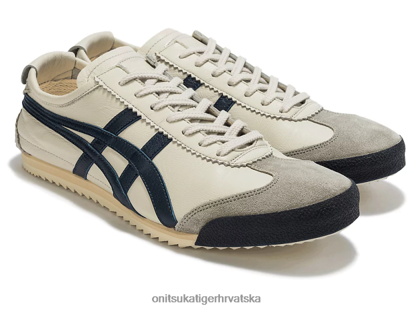 breza/indigo plava 8XPTRV22 Onitsuka Tiger cipele Meksiko 66 deluxe muškarci - Slika 2