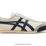 breza/indigo plava 8XPTRV22 Onitsuka Tiger cipele Meksiko 66 deluxe muškarci