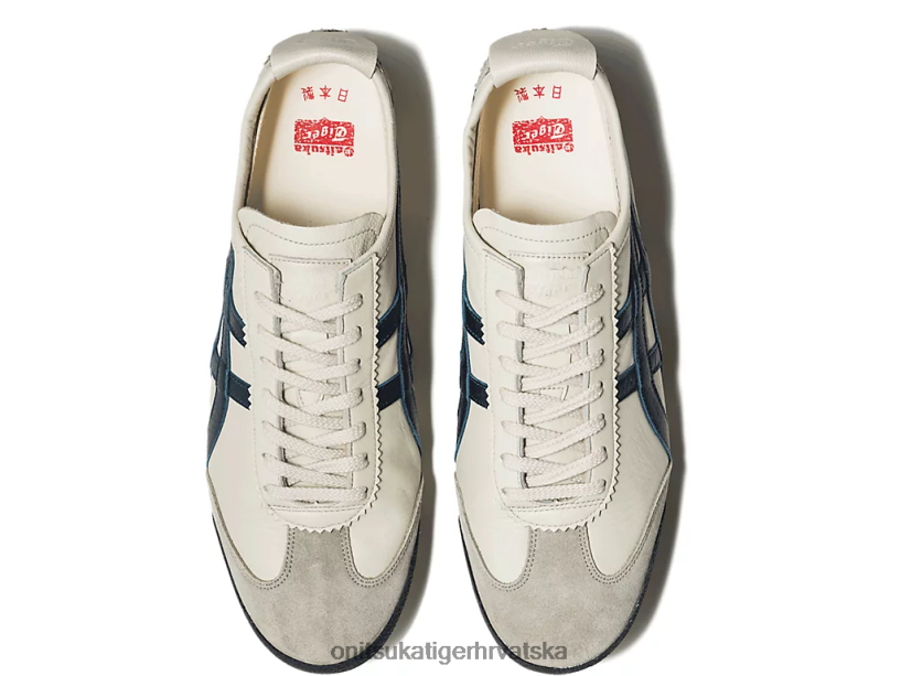 breza/indigo plava 8XPTRV22 Onitsuka Tiger cipele Meksiko 66 deluxe muškarci - Slika 6