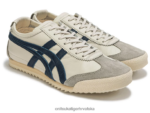 breza/indigo plava 8XPTRV533 Onitsuka Tiger cipele Meksiko 66 deluxe žene - Slika 2