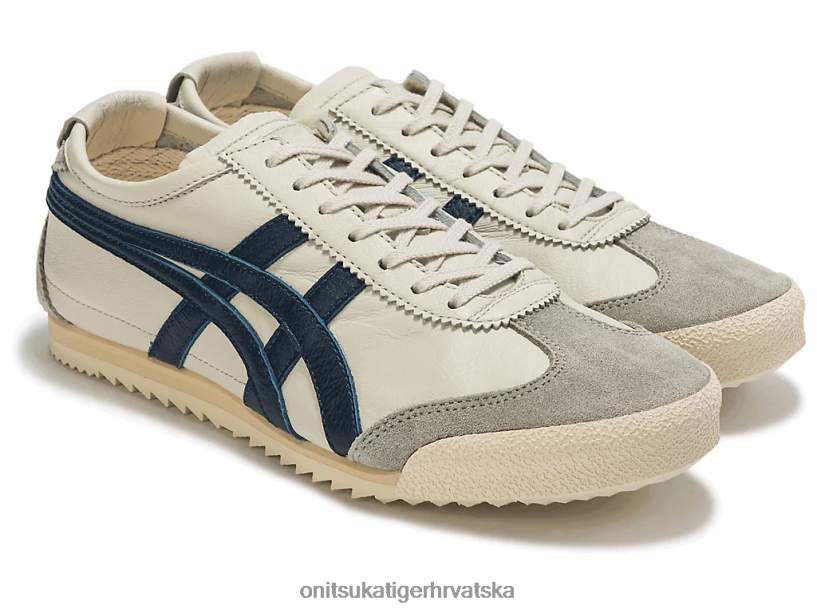 breza/indigo plava 8XPTRV533 Onitsuka Tiger cipele Meksiko 66 deluxe žene - Slika 2