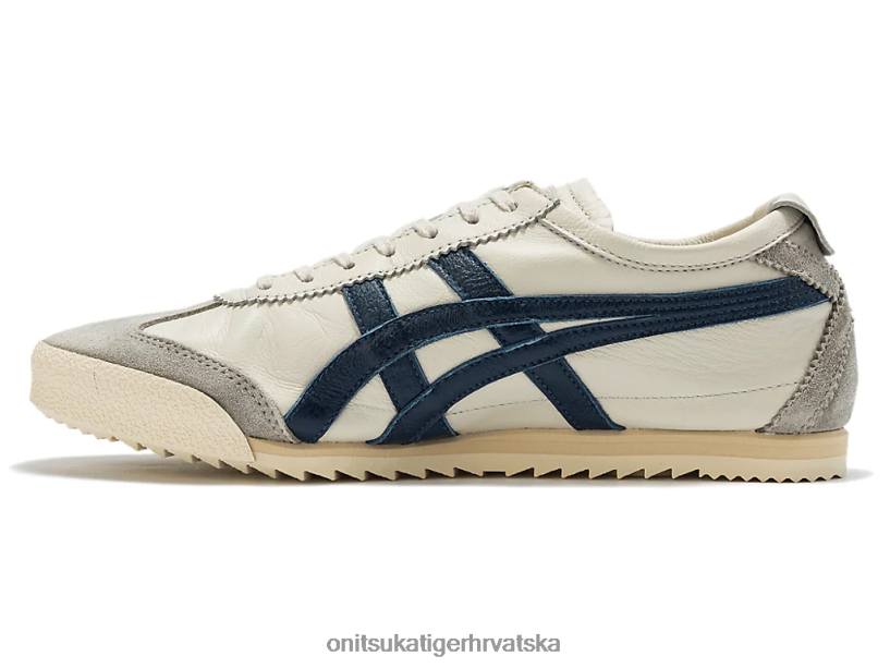 breza/indigo plava 8XPTRV533 Onitsuka Tiger cipele Meksiko 66 deluxe žene - Slika 4