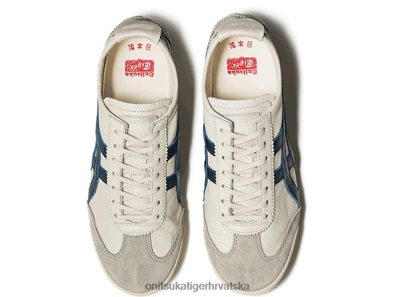 breza/indigo plava 8XPTRV533 Onitsuka Tiger cipele Meksiko 66 deluxe žene - Slika 5