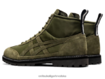 brončano zelena 8XPTRV209 Onitsuka Tiger cipele Meksiko rinkan uniseks - Slika 3