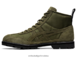 brončano zelena 8XPTRV209 Onitsuka Tiger cipele Meksiko rinkan uniseks - Slika 4
