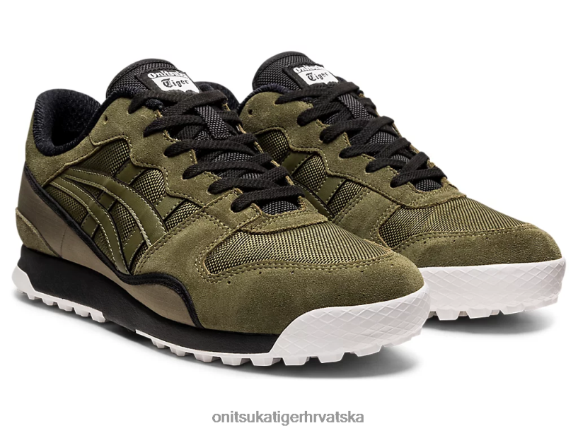 brončano zelena/plašt zelena 8XPTRV291 Onitsuka Tiger cipele horizontija uniseks - Slika 2