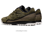 brončano zelena/plašt zelena 8XPTRV291 Onitsuka Tiger cipele horizontija uniseks - Slika 3