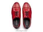 cikla crvena 8XPTRV548 Onitsuka Tiger cipele derbi žene - Slika 6